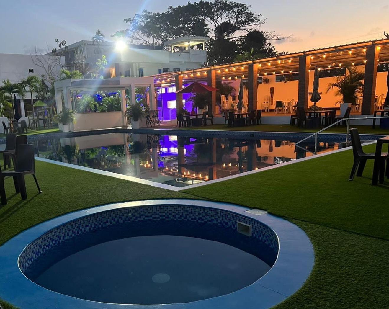 Hotel Boutique Chateau De La Mar Juan de Acosta Exteriér fotografie