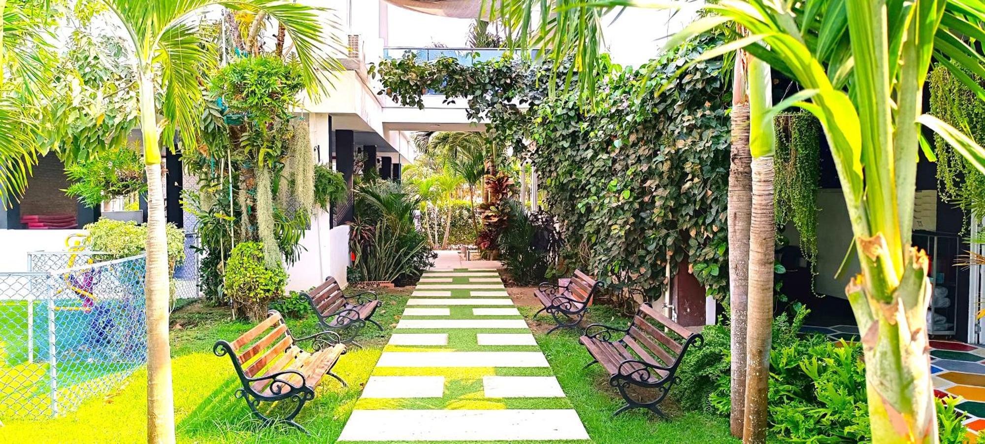 Hotel Boutique Chateau De La Mar Juan de Acosta Exteriér fotografie