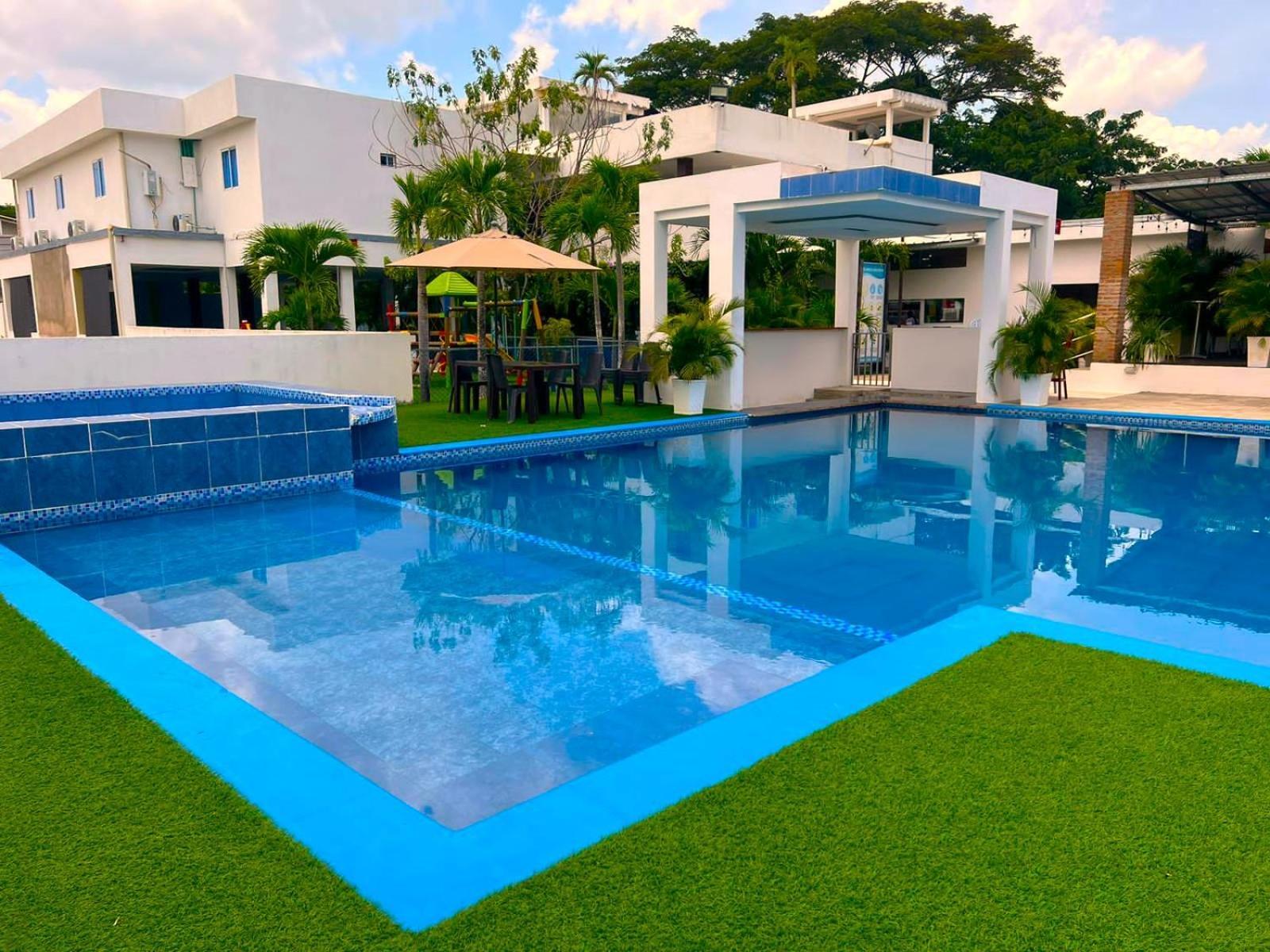 Hotel Boutique Chateau De La Mar Juan de Acosta Exteriér fotografie