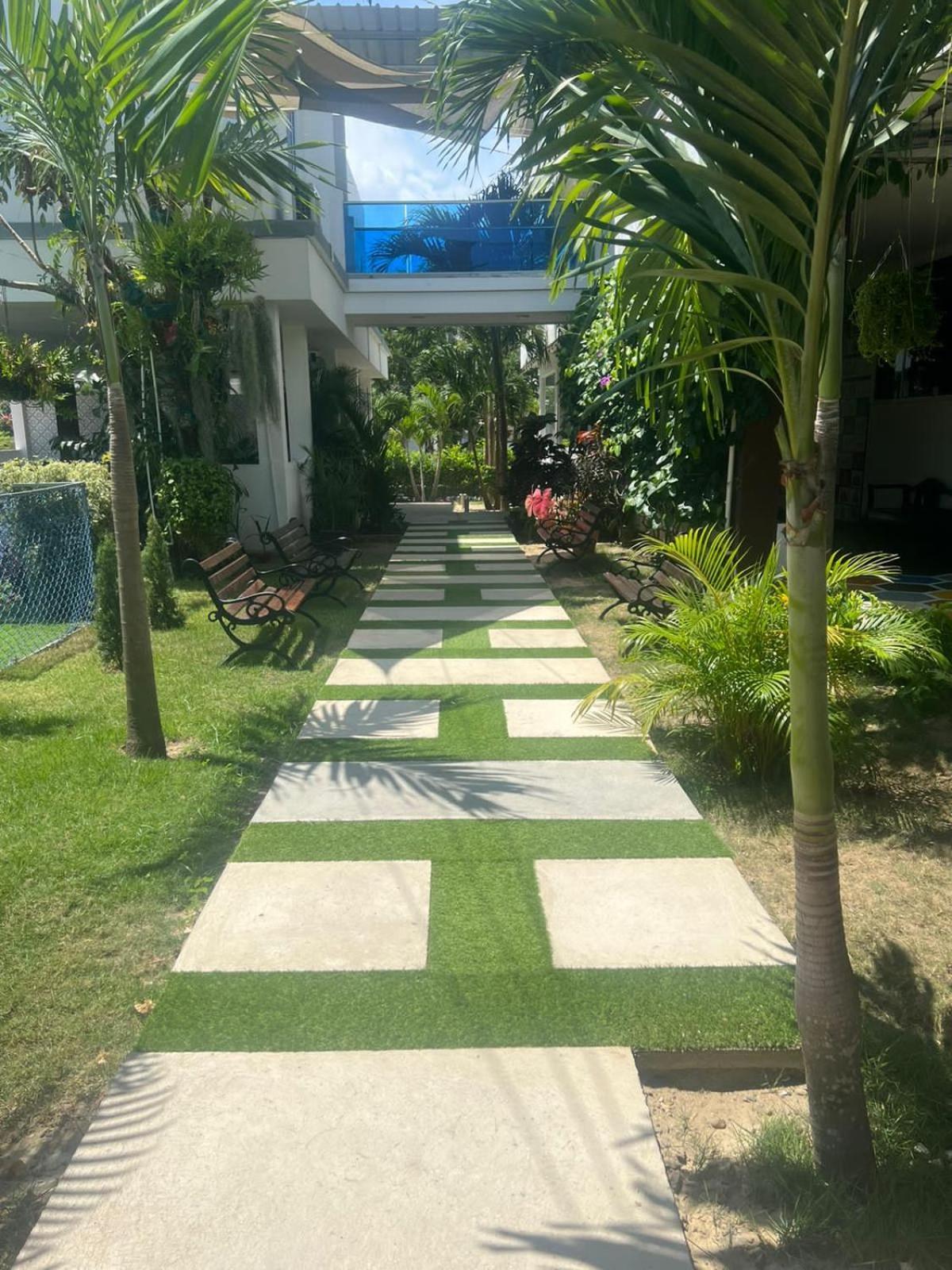 Hotel Boutique Chateau De La Mar Juan de Acosta Exteriér fotografie