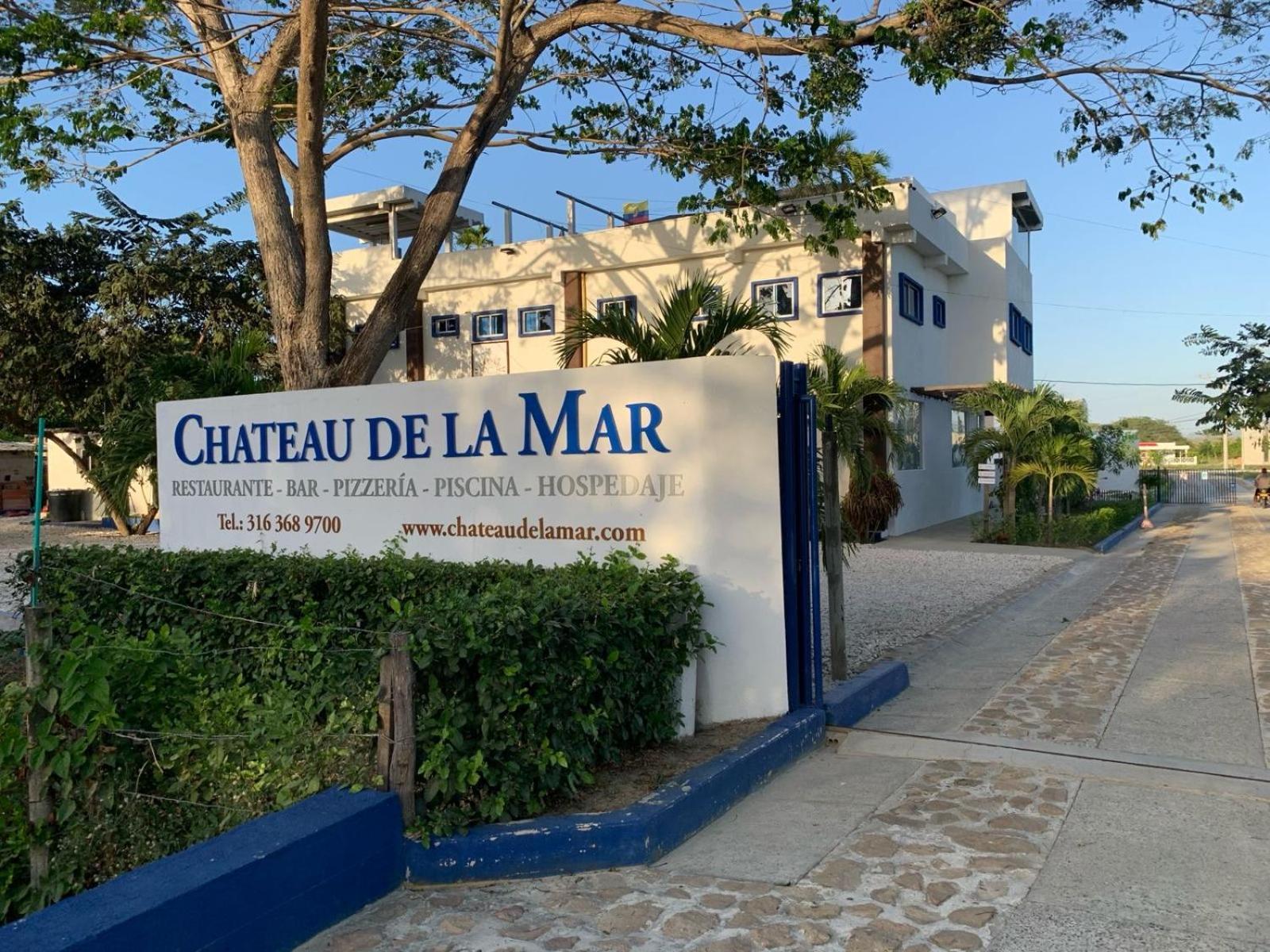 Hotel Boutique Chateau De La Mar Juan de Acosta Exteriér fotografie